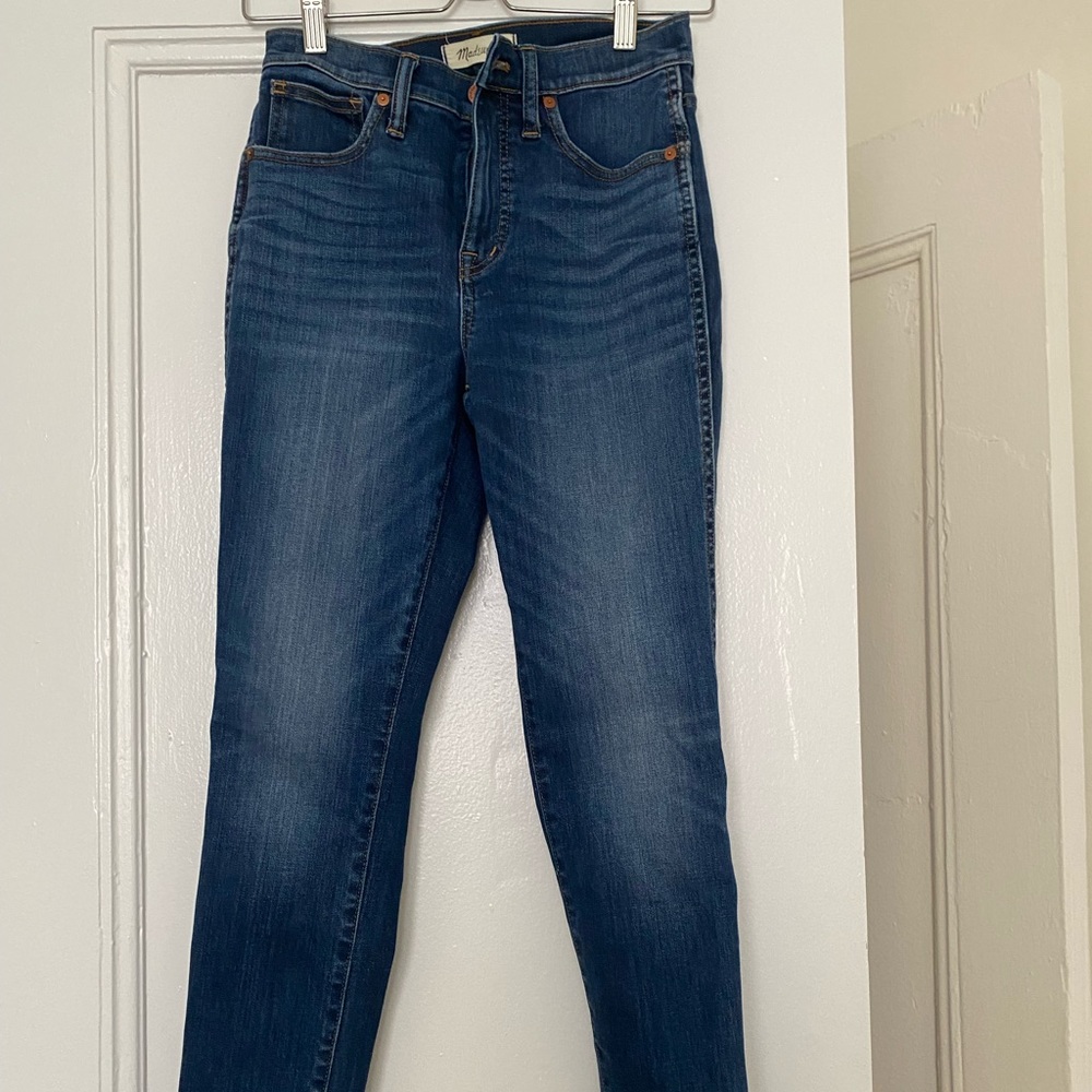 Madewell 10” high rise skinny size 26 regular